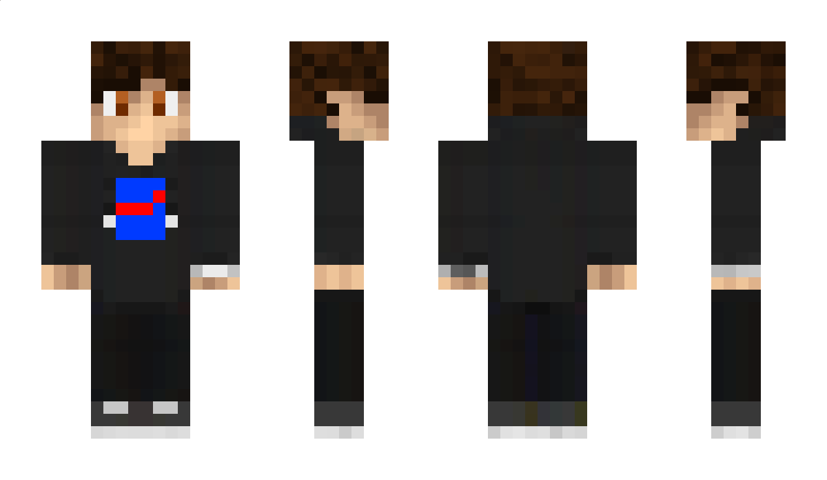 SharkkillerHD Minecraft Skin