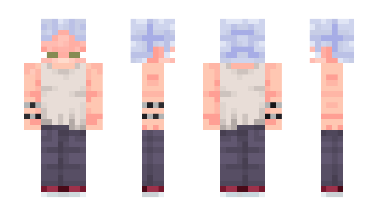 4tbhddwdbluesata Minecraft Skin