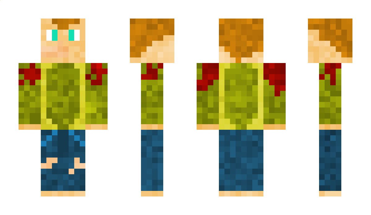 Piterovsky Minecraft Skin