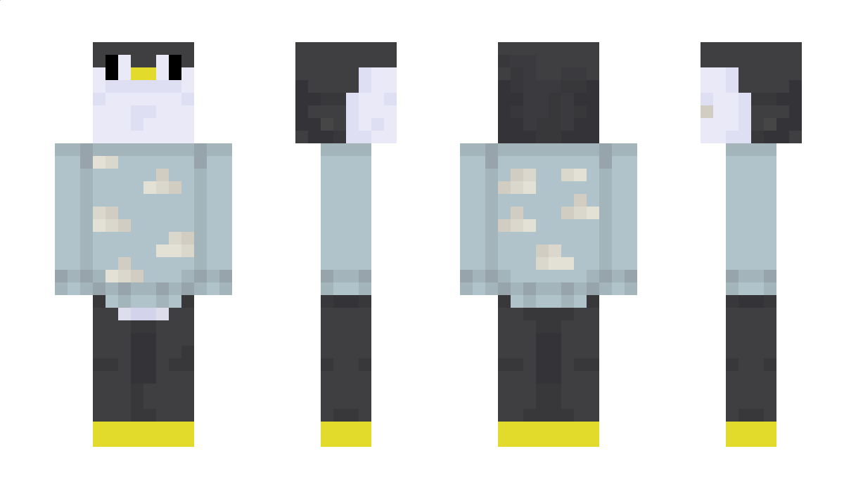 Samudd Minecraft Skin