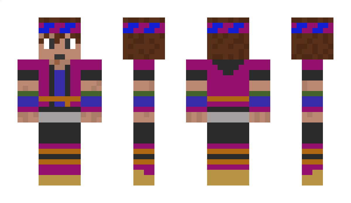 Levant Minecraft Skin