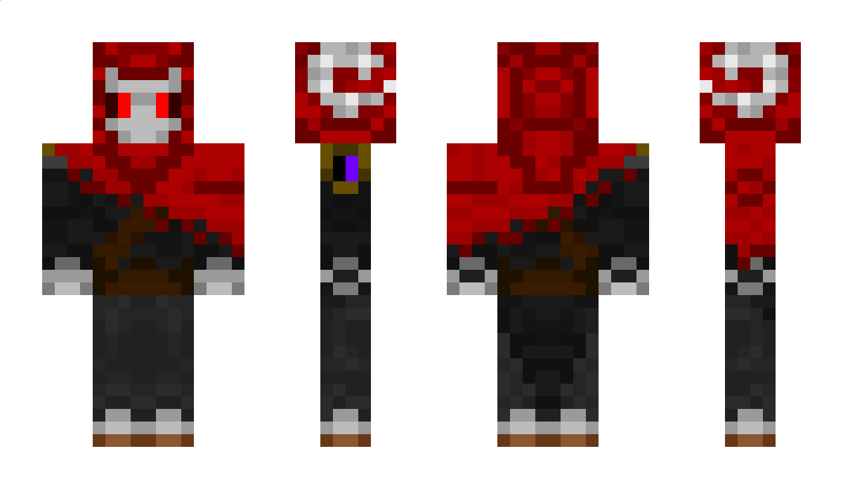 DapperForg Minecraft Skin