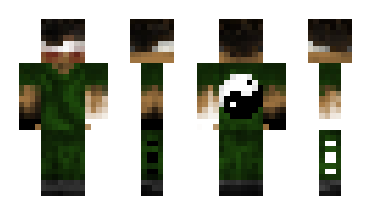 AceTheForgotten Minecraft Skin