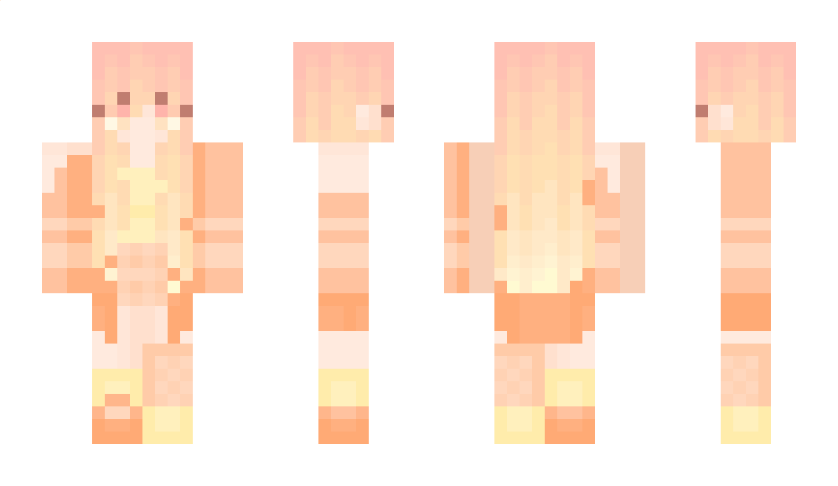 oirange Minecraft Skin