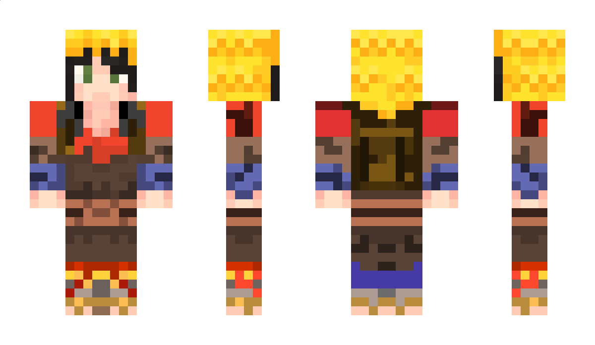 mypantsfelldown Minecraft Skin