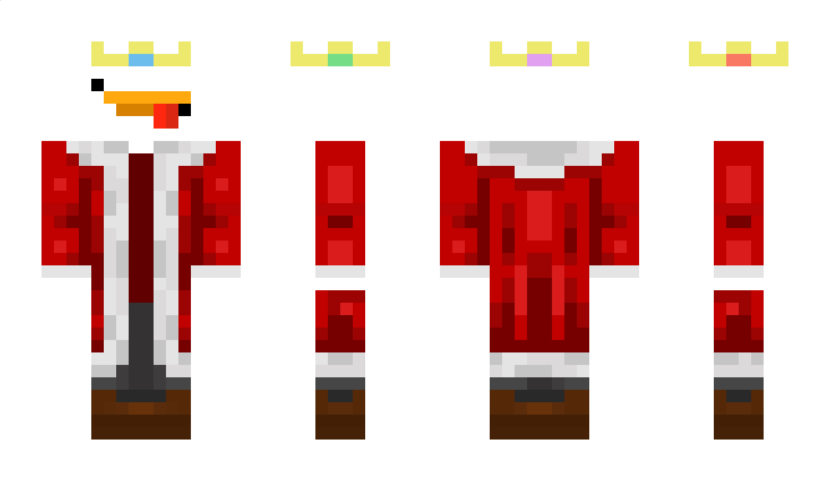 SillyGoose1486 Minecraft Skin