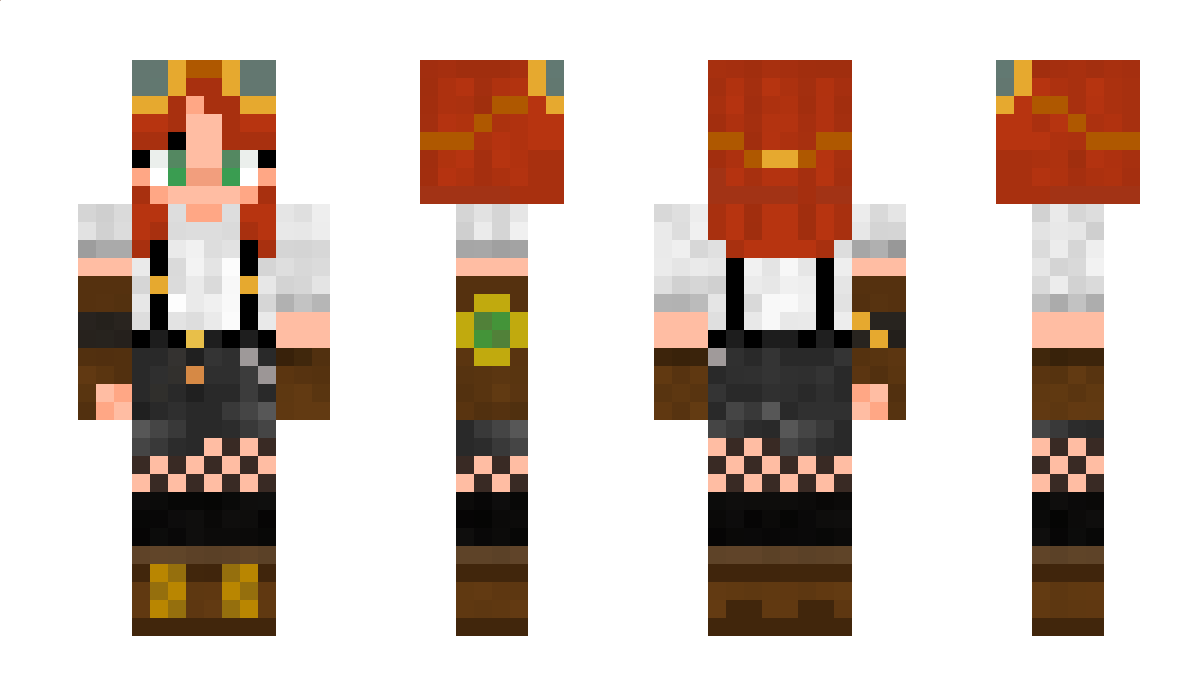 retro_x10 Minecraft Skin