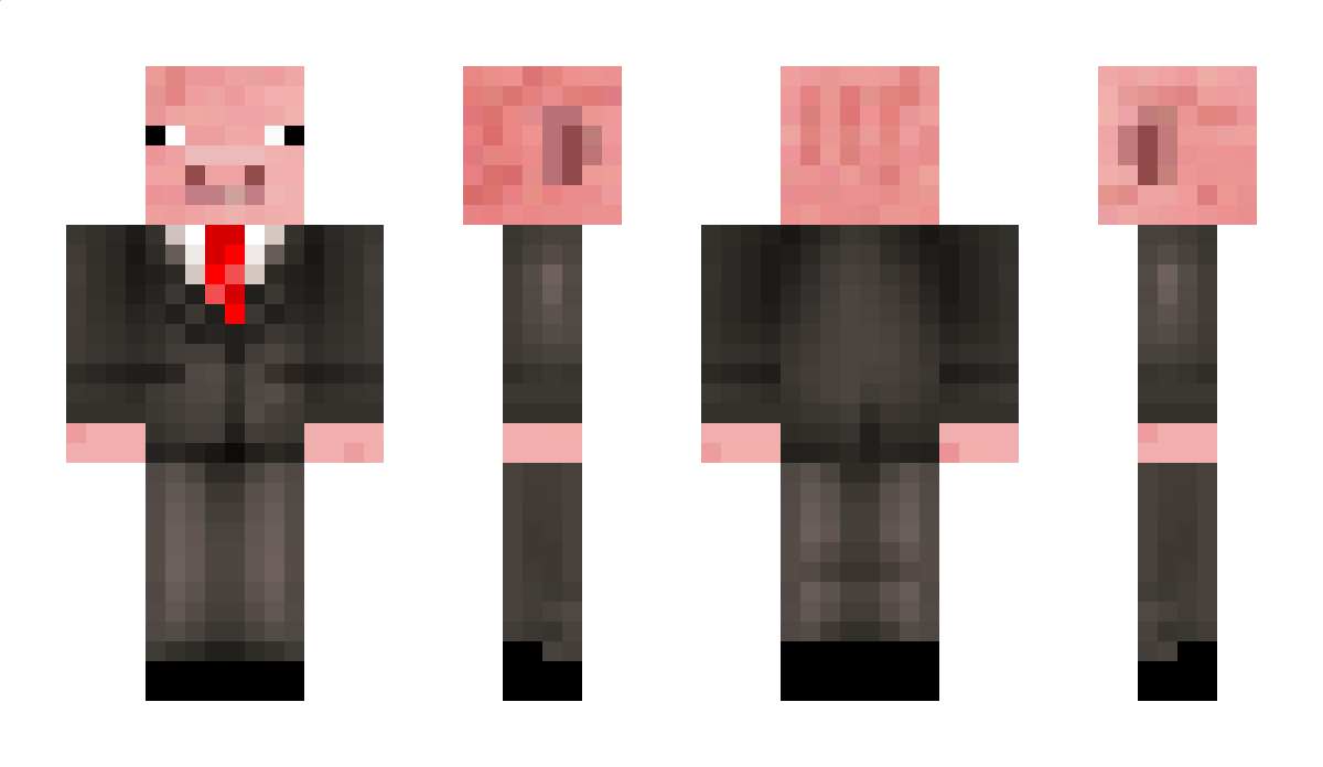 PigGoOink Minecraft Skin