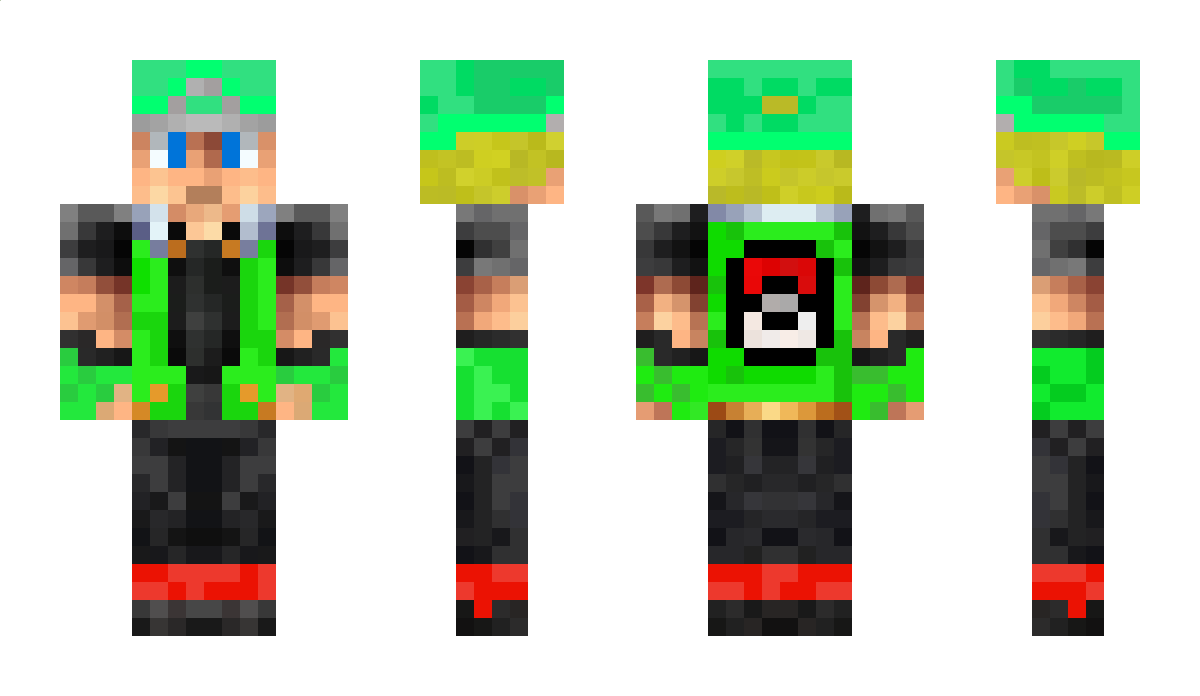 BBgaming14 Minecraft Skin