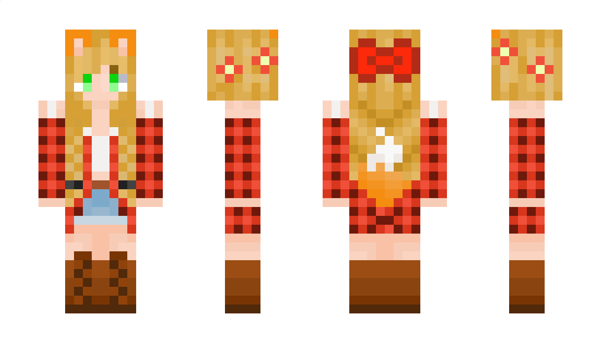 FoxxieGames Minecraft Skin