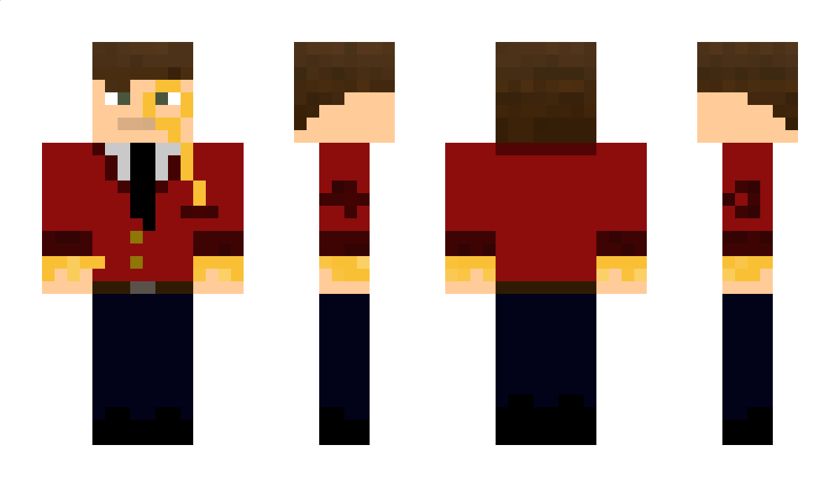 YouLoseAndIWin Minecraft Skin