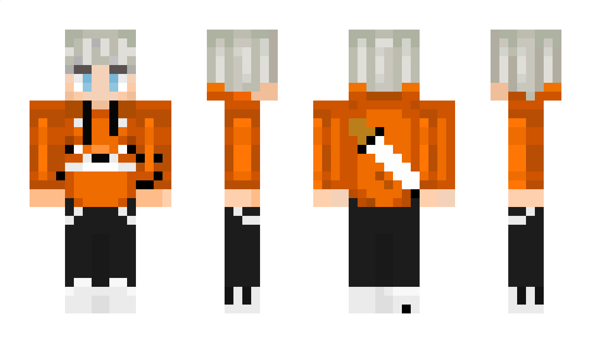 foxisplay7 Minecraft Skin