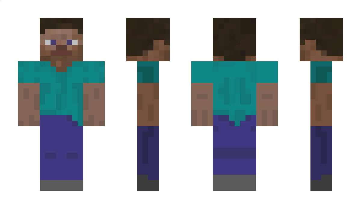 palikkainen Minecraft Skin