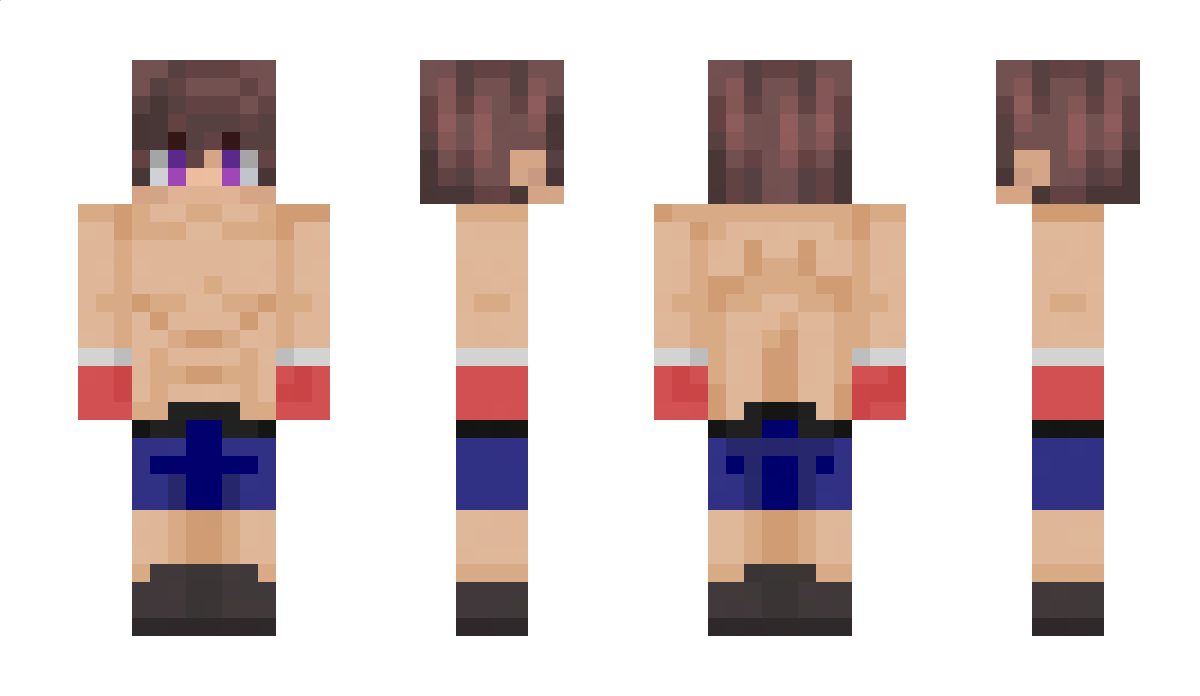 zSev3n Minecraft Skin