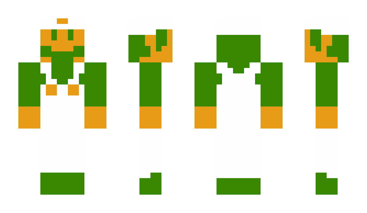 MinerV1ncent Minecraft Skin