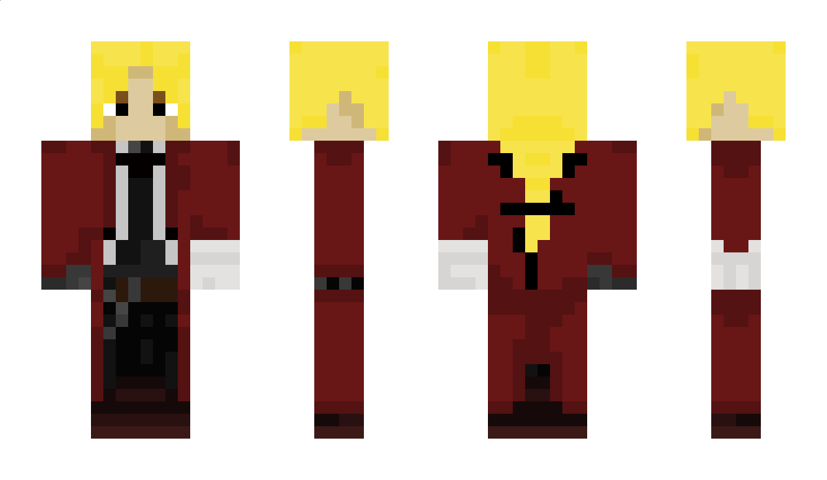 S3LLT1C Minecraft Skin