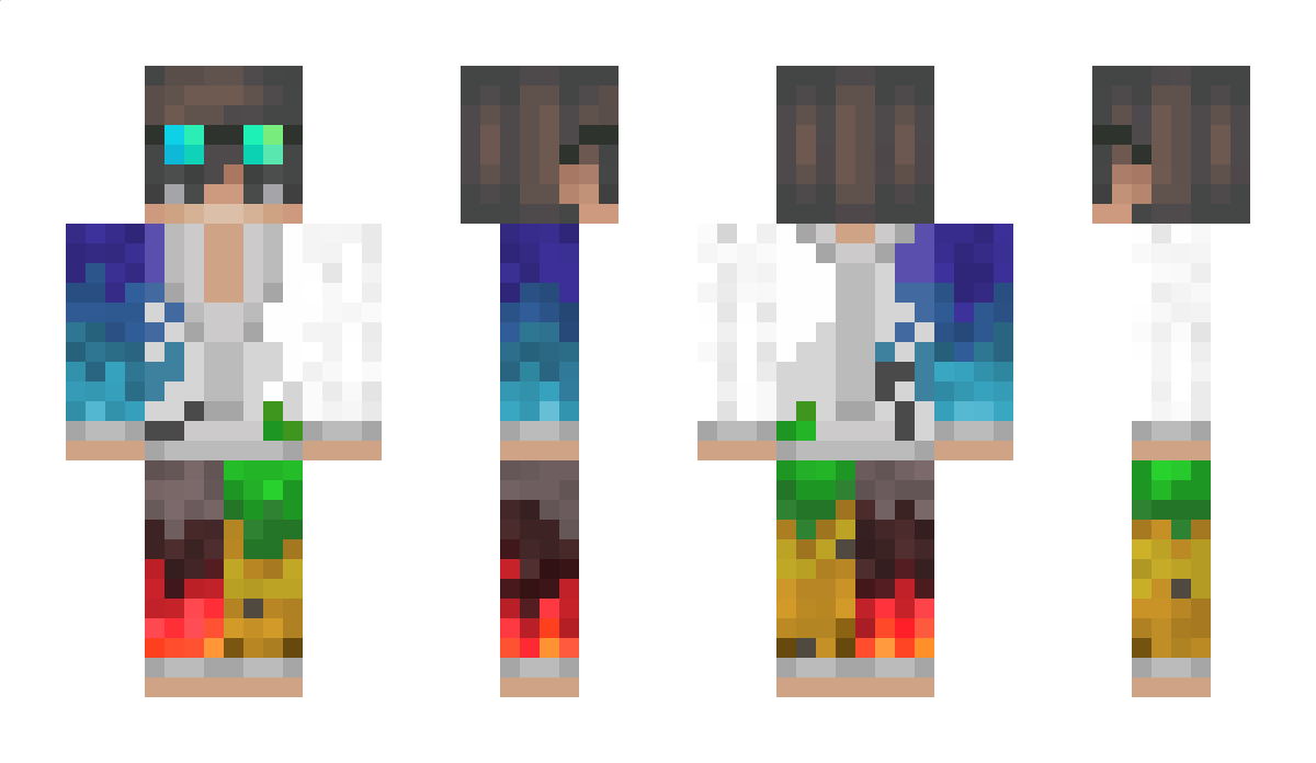 FlyingKingg Minecraft Skin