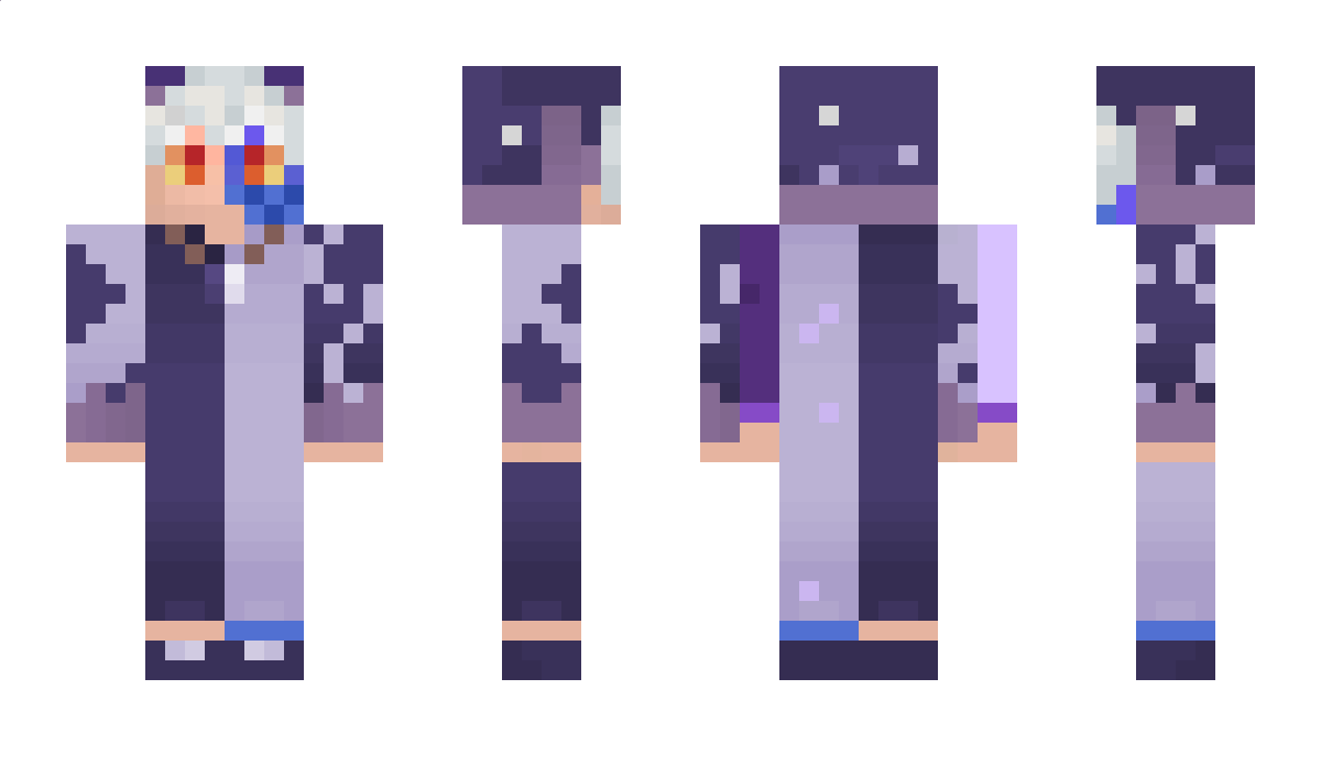 MichuGame12 Minecraft Skin