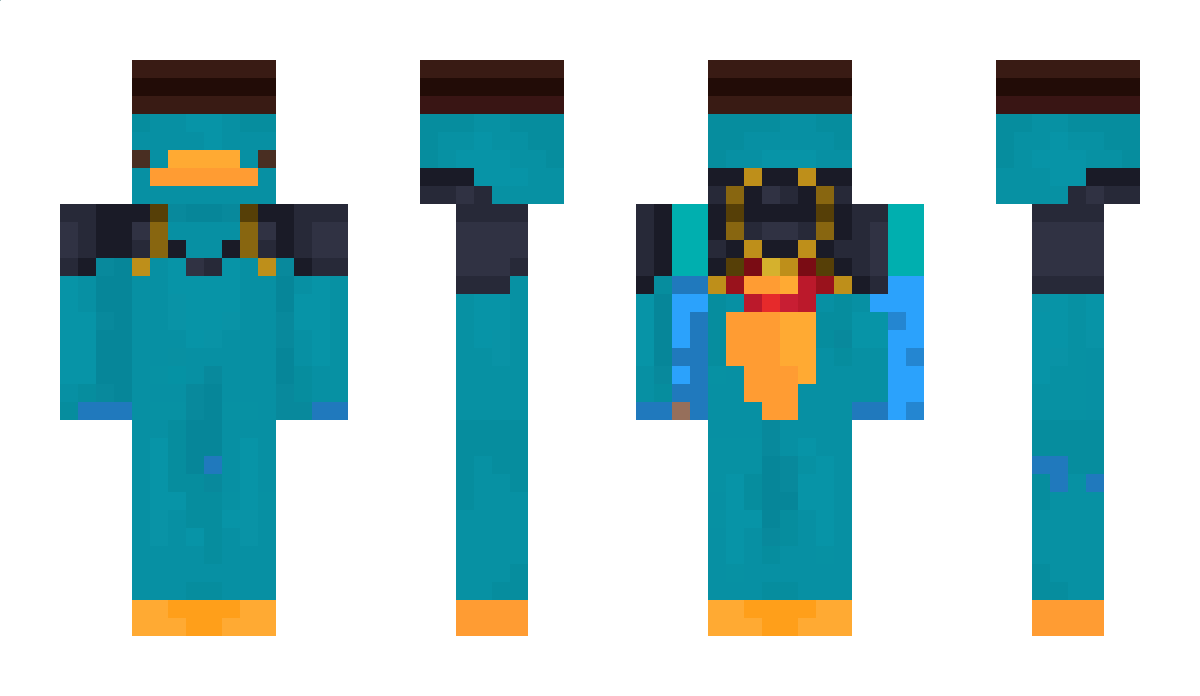 W_yvern Minecraft Skin