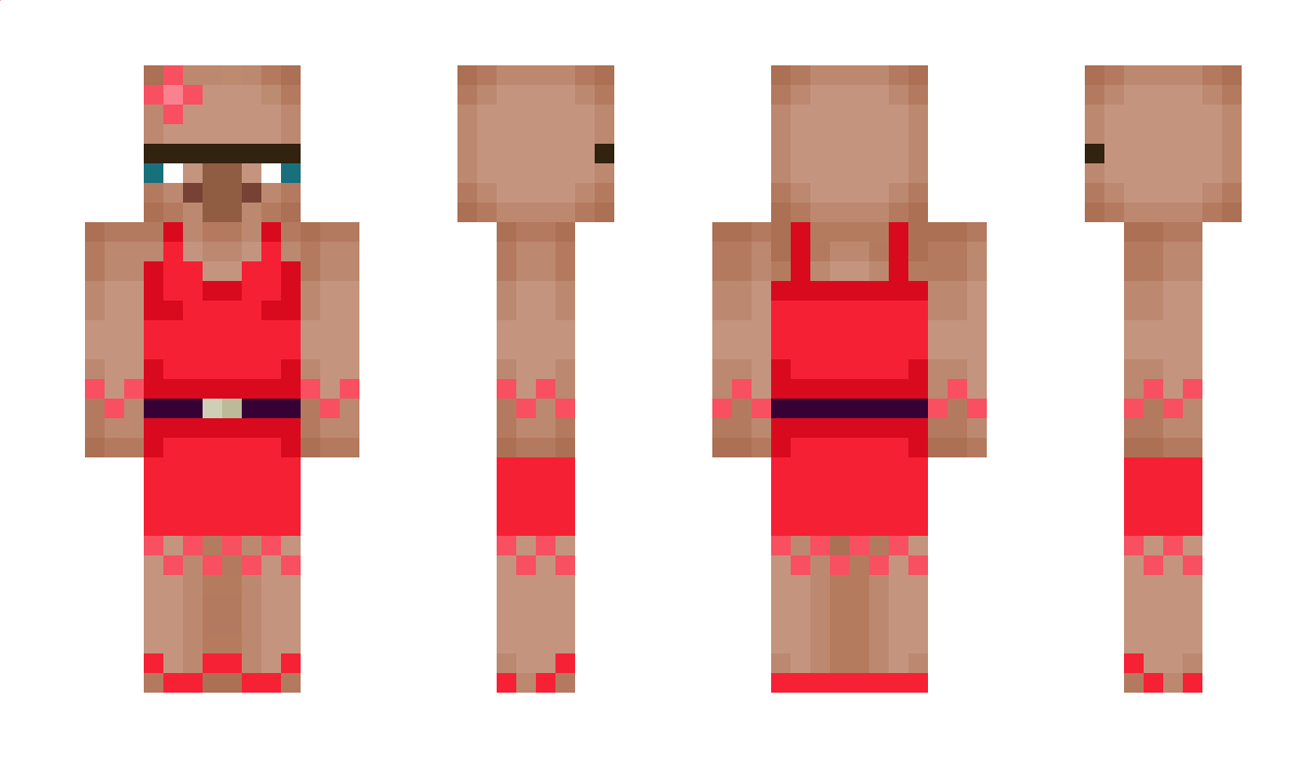 Dziurwa Minecraft Skin