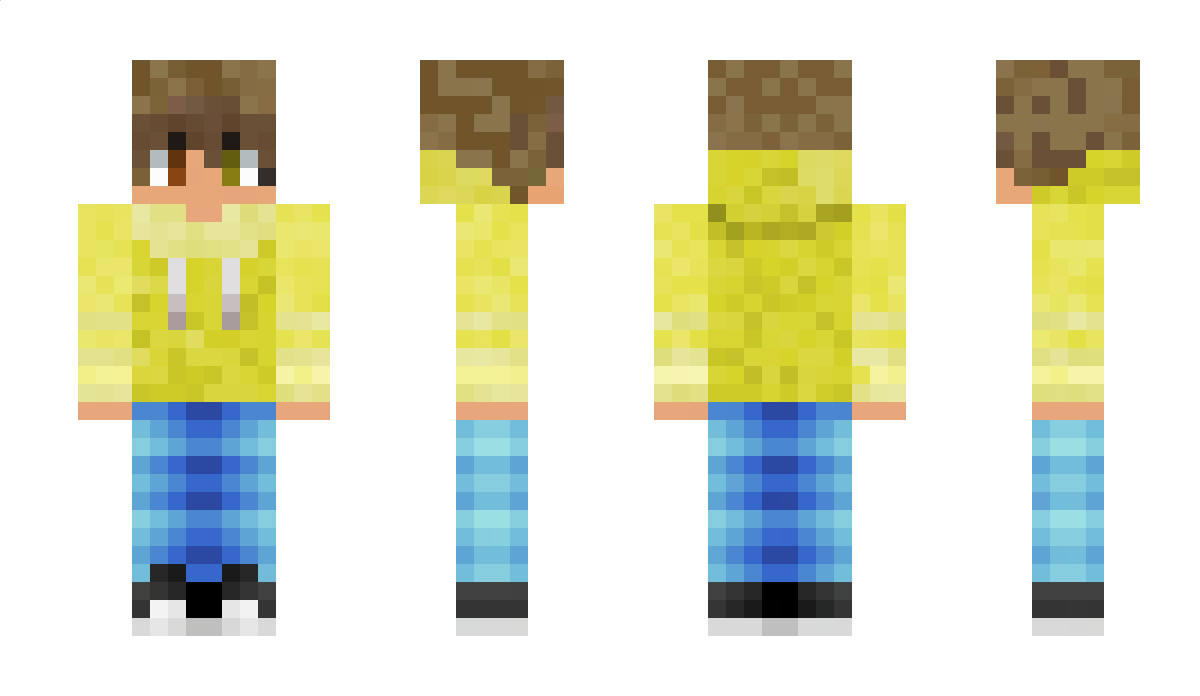 Granizado10 Minecraft Skin