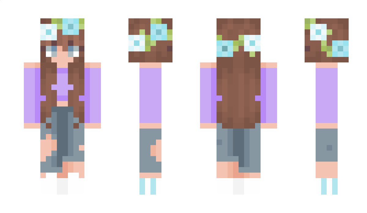 KatnissUna Minecraft Skin