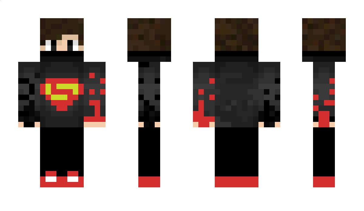 SchReK Minecraft Skin