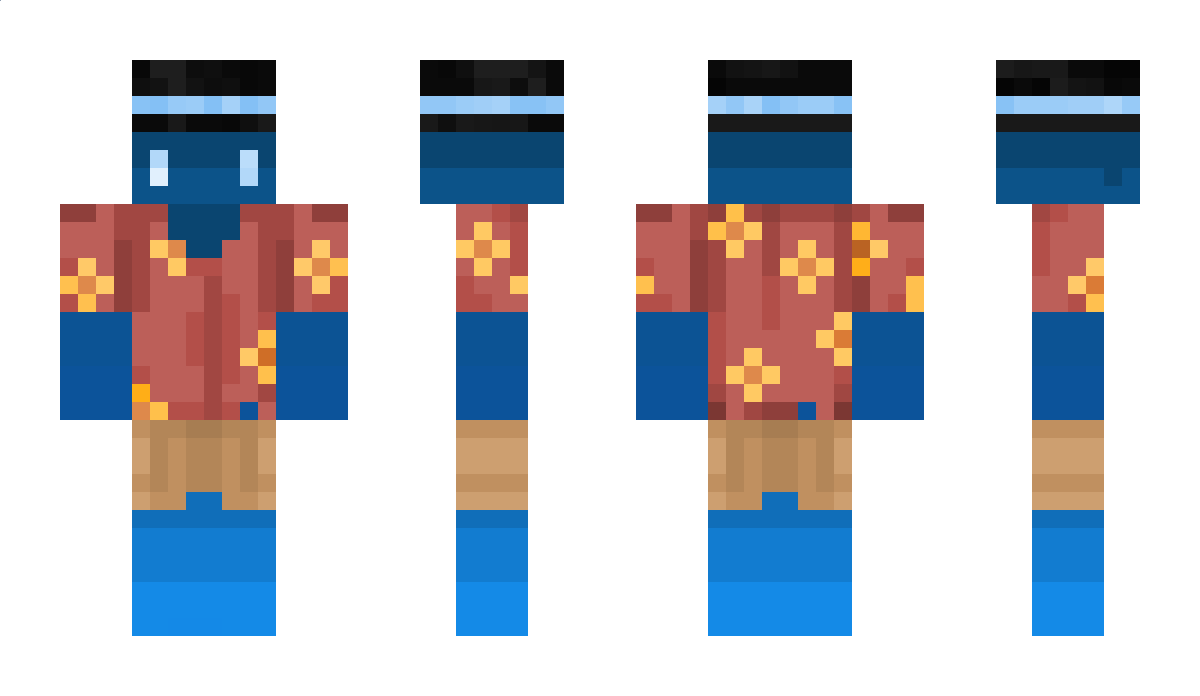 Blue_Seagull Minecraft Skin