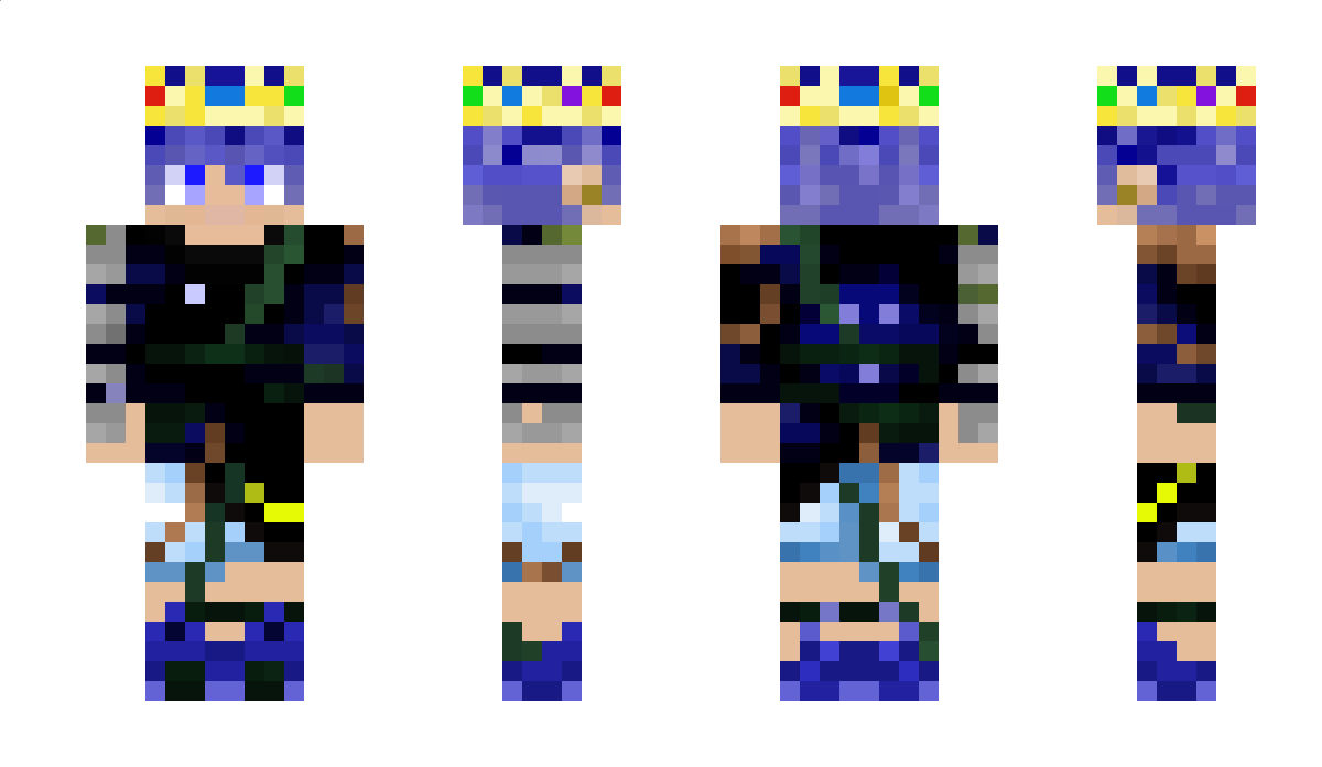 PlanettLord Minecraft Skin