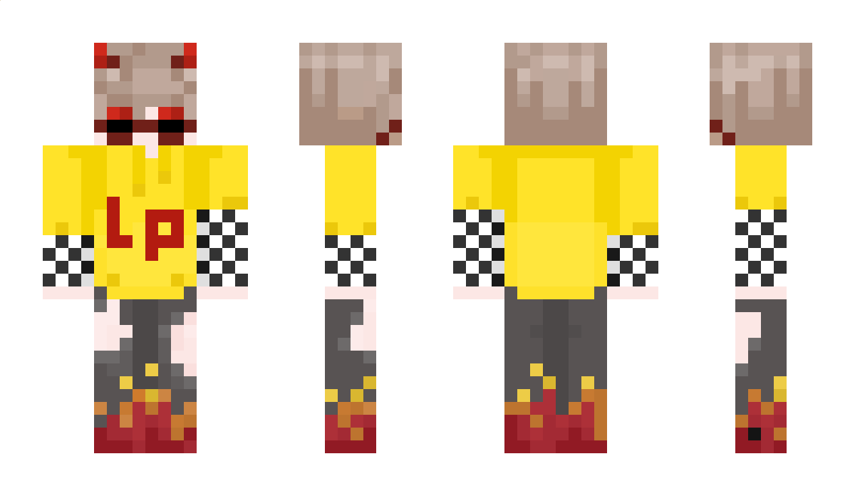 ghaaastly Minecraft Skin