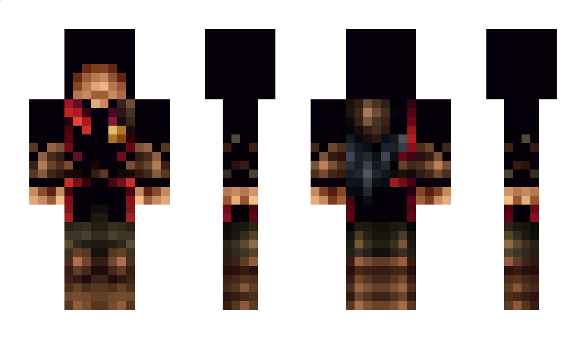 RaposaBranca Minecraft Skin