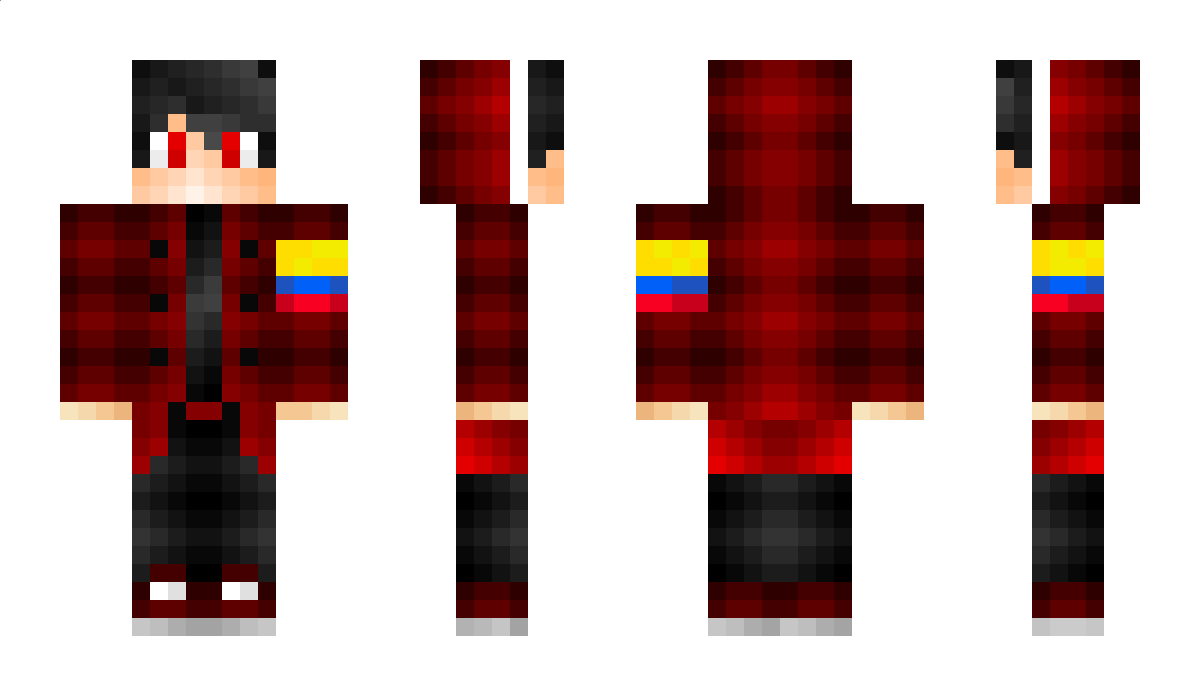 juanstian20 Minecraft Skin