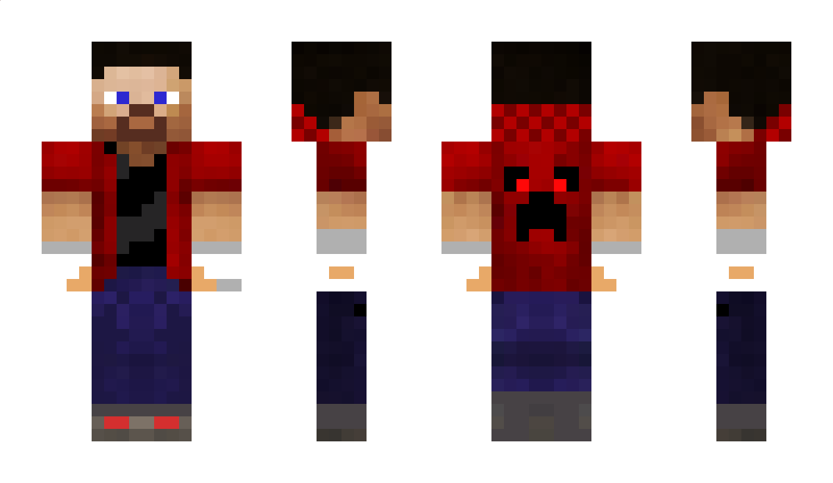 Borkiiii Minecraft Skin