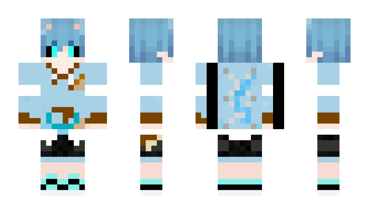 ClausIMDD Minecraft Skin