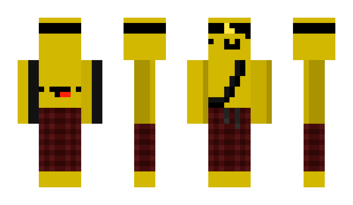 isjs1234 Minecraft Skin