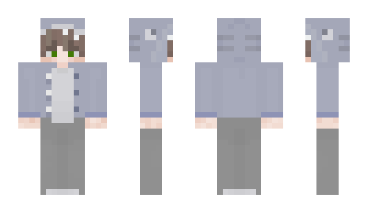 FluxStuff Minecraft Skin