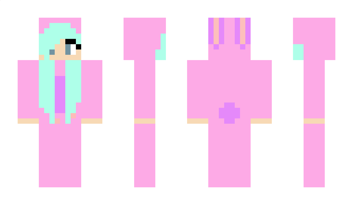 purplebunny Minecraft Skin