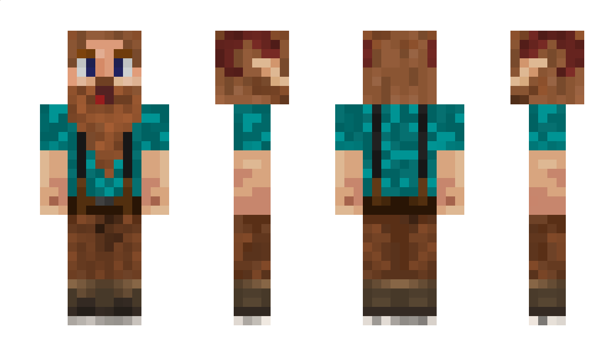 PoppaGoatMC Minecraft Skin