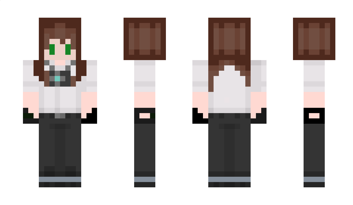 NikkiKai Minecraft Skin