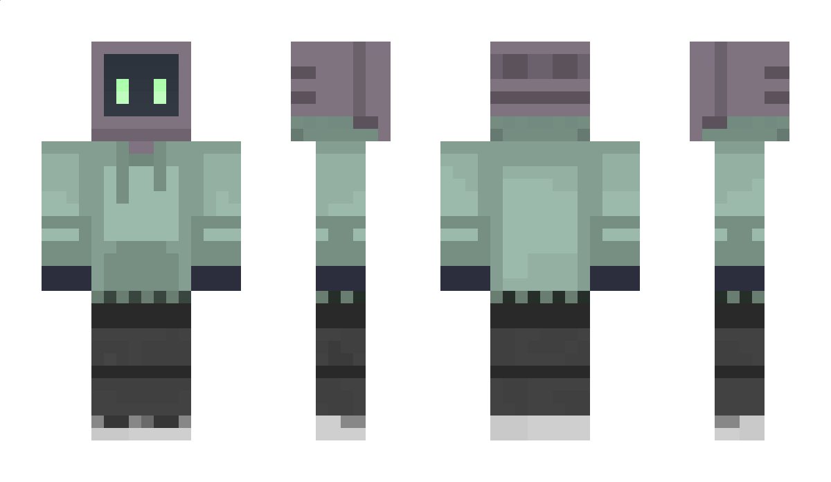 ItzNotSleepy Minecraft Skin