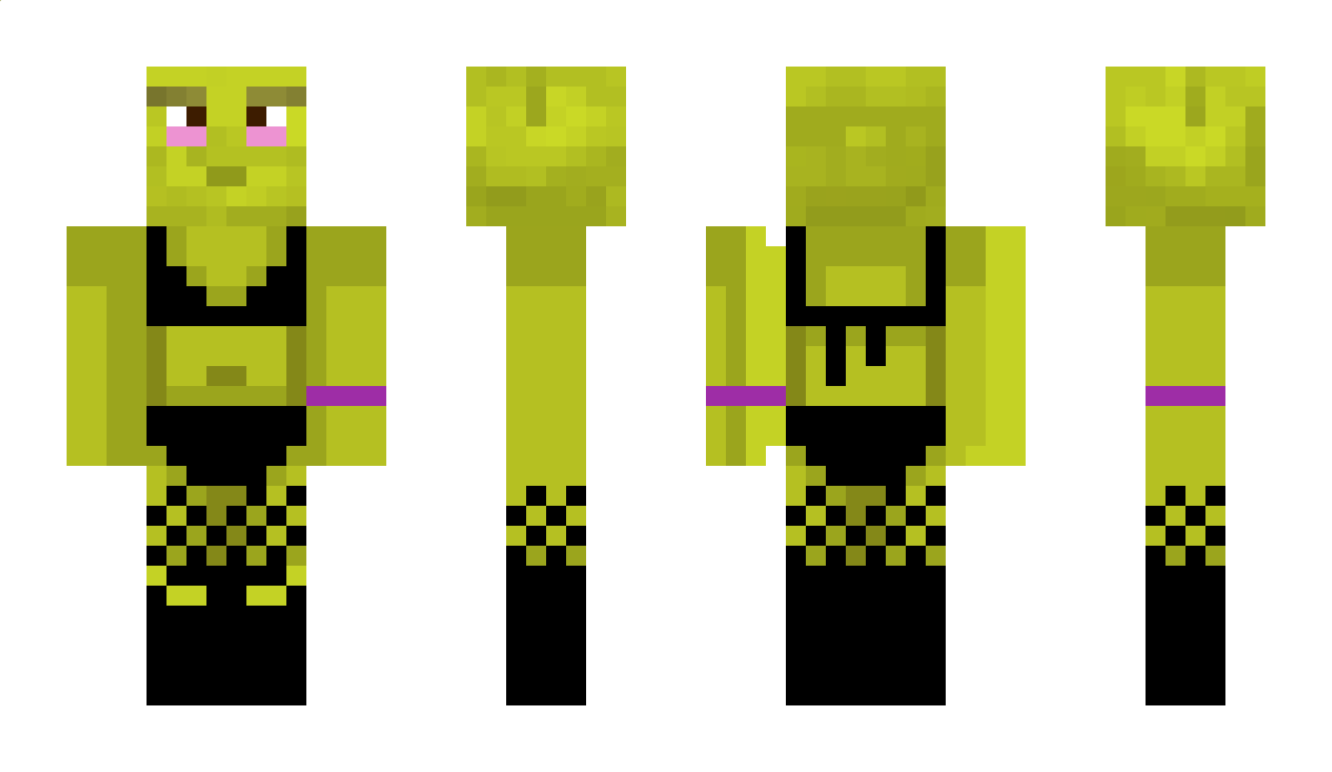 AryyaReady Minecraft Skin