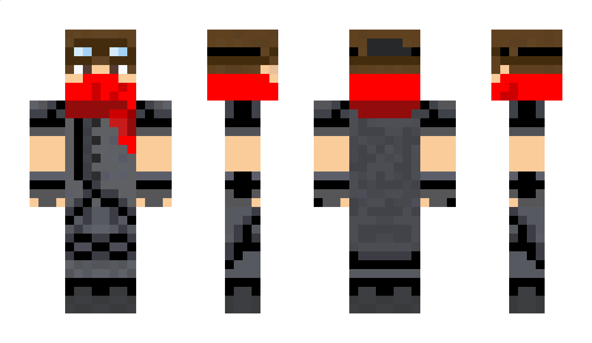 Redal Minecraft Skin