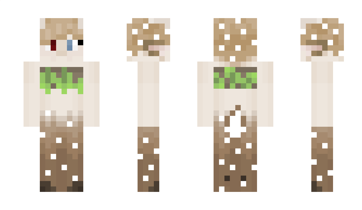 Moth001 Minecraft Skin