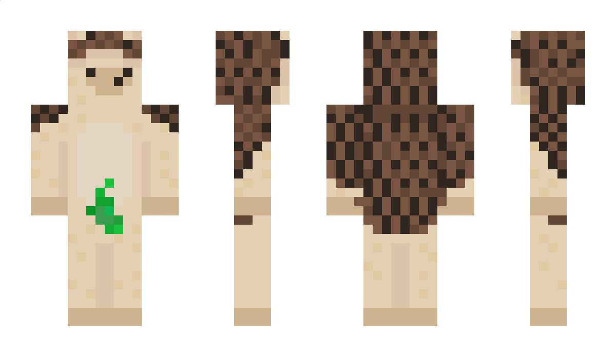 Hedgehog_Boss Minecraft Skin