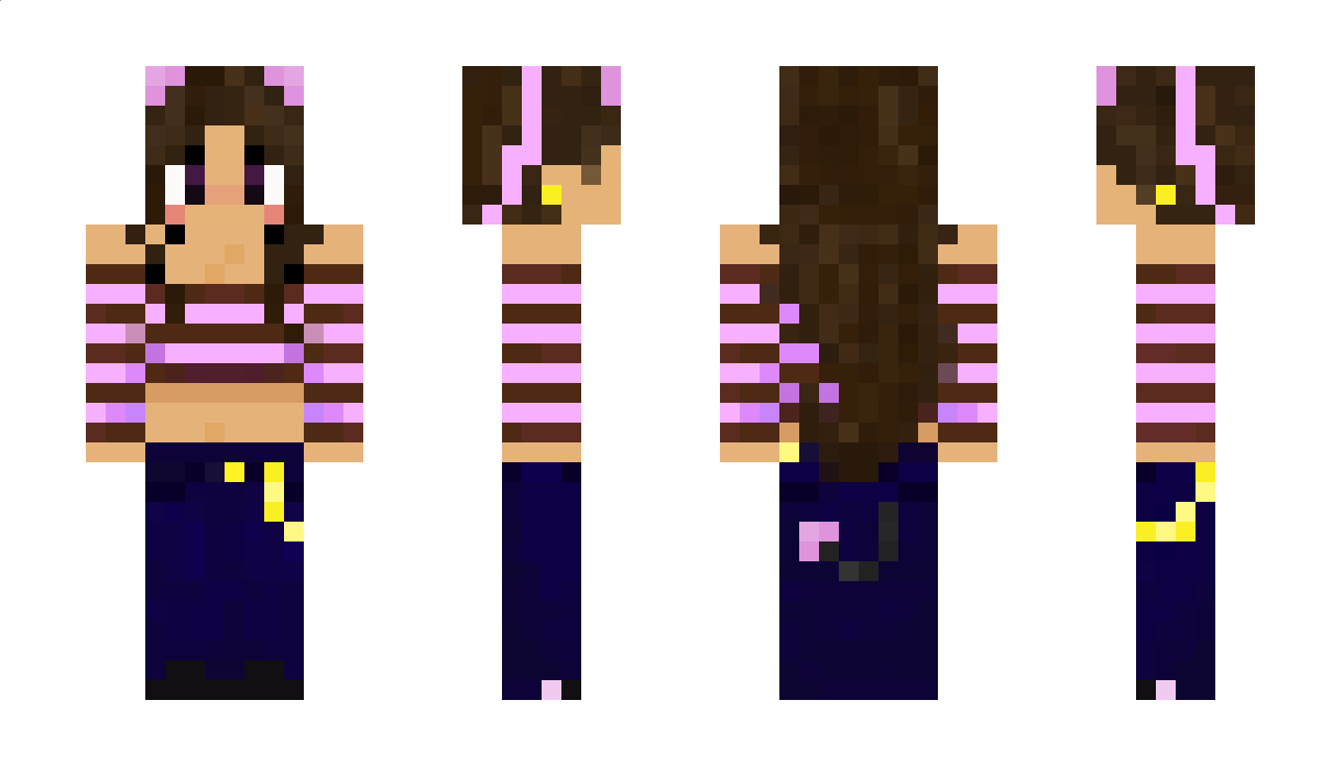 xPRINCESSJUICYx Minecraft Skin