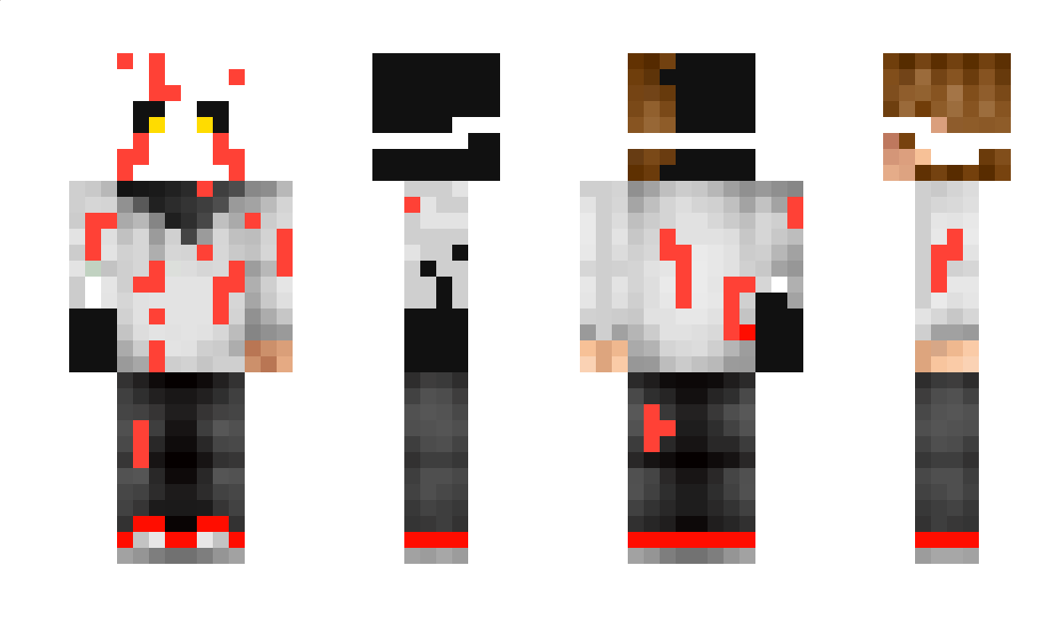 MlLF Minecraft Skin