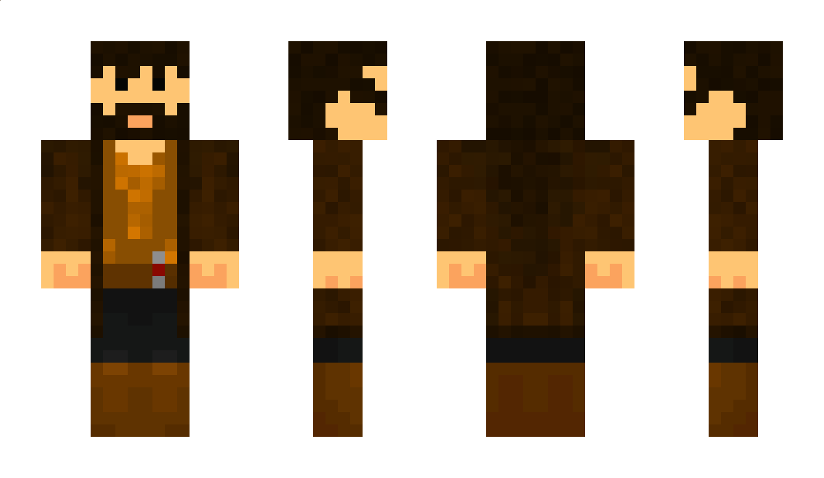 Crimsonblock Minecraft Skin