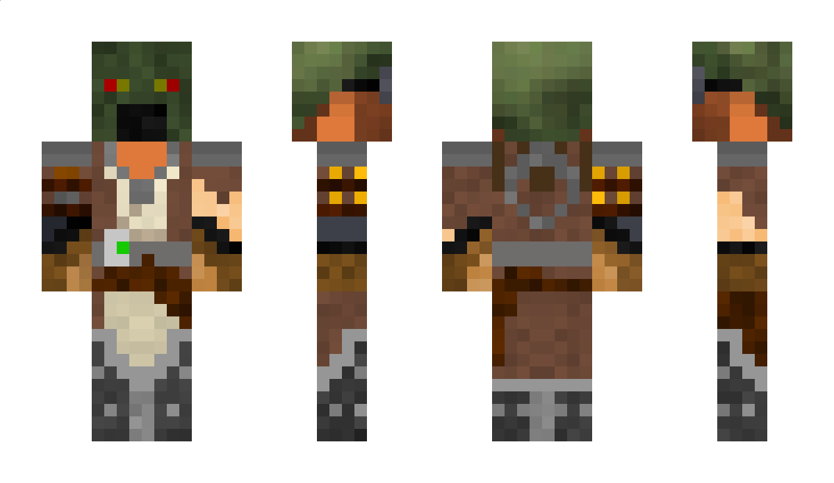 Masguela Minecraft Skin