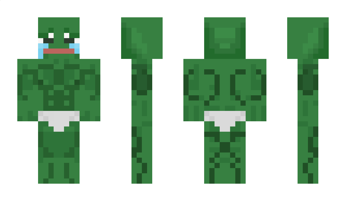 Yoked Minecraft Skin