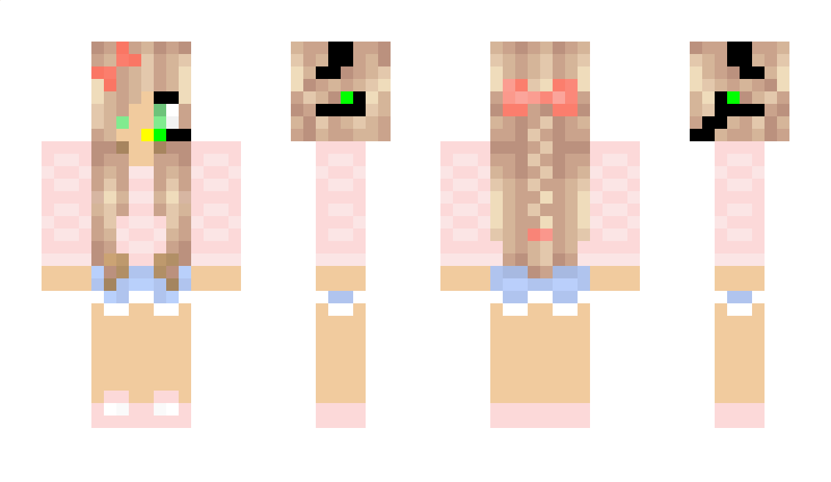 chromify Minecraft Skin